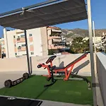 Sunny Terrace In Glyfada