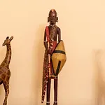 Modern African-Inspired Flat