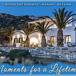 Naxos Beach Front Villa 