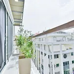 Glassy Apartment