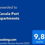 Kavala Port Apartments