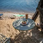 Traditional Stone House In Seafront Olive Grove A