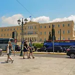 Athens Central Apartment In Front Of Metro Syntagm