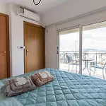 Mini Penthouse Loft With 2 Balconies Kipseli Athens
