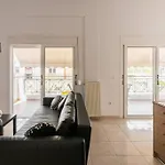 Mini Penthouse Loft With 2 Balconies Kipseli Athens