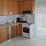 Sunny Apartment In Paralia
