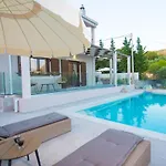 Tony'S Villa With Private Pool In Komilio Lefkada