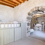 Apostrophe Traditional Residence In Nisyros With Arcurated Interior. Privacy & Authenticity