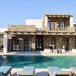 Magnificent Agia Sofia Villa 6 Bedrooms Villa Sapphire Outstanding Sea And Sunset Views