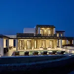 Magnificent Agia Sofia Villa 6 Bedrooms Villa Sapphire Outstanding Sea And Sunset Views