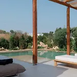 Mikri Santa Maria Beachvilla Pool Paros