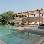Mikri Santa Maria Beachvilla Pool Paros
