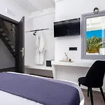 Charming Santorini Villa 2 Bedrooms Premium Villa Private Heated Pool And Refined Interior Perissa