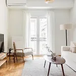 Stylish & Luminous 1Br Apartment In Pangrati By Upstreet