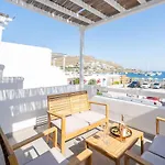 Sea Side Apartments In Ornos Beach