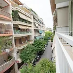 Athens Central Train St. Flat For 4 Pers By Mps