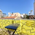 Chic Rooftop Studio W/ Terrace - Near Acropolis