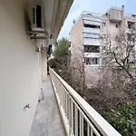 Wsd Faliro New 1Bd Apartment With Bal Near Alimos Marina