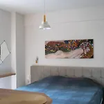 Modern Studio In Dafni Up To 3 Prs-4Min From Metro