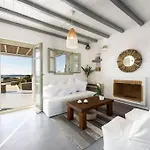 Villa Atlas In Santa Maria, Paros