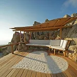 Super Deluxe Mykonos Villa - Villa Orion - 12 Bedroom - 2 Private Infinity Pools - Helipad - Kastro