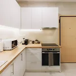 Industrial Semi-Basement Apartment In Athens