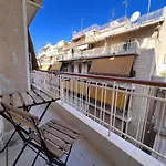 Wsd Athens Cozy 2Bd Apt With Balcony Near Attiki Metro