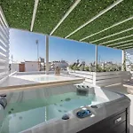 Mykonos With Acropolis View