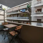 Lykabettus Gem With Yard And Parking