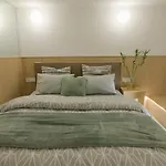 Green And Grey Loft 2