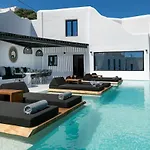 Phenomenal Mykonos Villa Villa Julietta 5 Bedrooms Private Jacuzzi With Stunning Sea And Beach Views Psarou