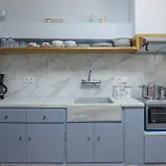 Petralona Semi-Basement Apartment For 2 Persons