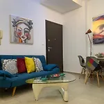 Modern Charm: Stylish Apartment In Central Athens