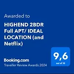 Highend 2Bdr Full Apt/ Ideal Location