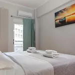 Mar25 By Smart Cozy Suites - In The Heart Of Athens - 9 Minutes From Metro - Available 24Hr