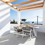 Triotissa Drios Balcony Sea View 50M From Beach