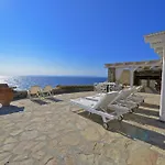Luxurious Waterfront Villa Christina In The Area Of Melissaki With A Swimming Pool, Sea And Sunset View