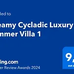 Dreamy Cycladic Luxury Summer Villa 1