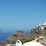 Penthouse Villa Tv Fira Santorini