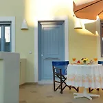Blue And White Aura Santorini Traditional House