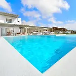 Outstanding Mykonos Villa 6 Bedrooms Villa Agamemnon Sauna Jacuzzi Panoramic Sea Views