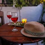 Villa Sea View Gem Steps To Zia Square Hot Tub