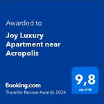 Joy Luxury Apartment Near Acropolis