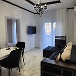 Kavala Black And White Apartment