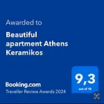 Beautiful Apartment Athens Keramikos