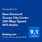 New Diamond Xlarge City Center 200 Mbps Speed Wifi Studio