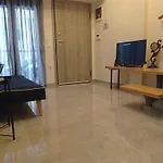 Minimal Two-Floor Apartment
