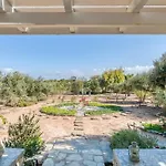 Great House W/ Bbq In Paros