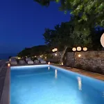 Villa Agia Thalassa Beachfront Luxury Villa Ampelas Paros