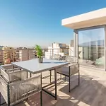 Dreamy Athens Terrace With Acropolis View